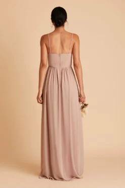 August Convertible Dress - Taupe -US Skirt Sales 2024 BIRDY GREY AUGUST CONVERTIBLE BRIDESMAID JUMPSUIT TAUPE 09