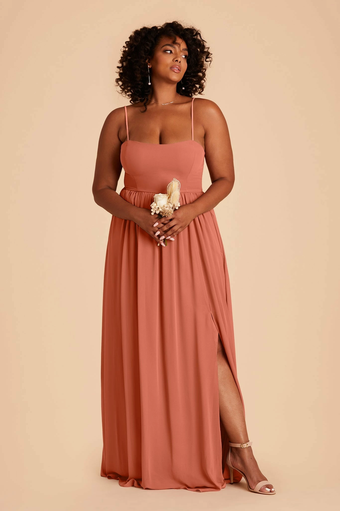 August Convertible Dress - Terracotta 11 August Convertible Dress - Terracotta - Image 11