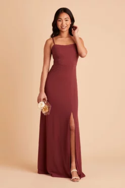 Benny Crepe Dress - Rosewood 16 Benny Crepe Dress - Rosewood -US Skirt Sales 2024 BIRDY GREY BENNY BRIDESMAID DRESS ROSEWOOD 03