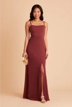 Benny Crepe Dress - Rosewood 14 Benny Crepe Dress - Rosewood -US Skirt Sales 2024 BIRDY GREY BENNY BRIDESMAID DRESS ROSEWOOD 04