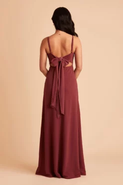 Benny Crepe Dress - Rosewood 18 Benny Crepe Dress - Rosewood -US Skirt Sales 2024 BIRDY GREY BENNY BRIDESMAID DRESS ROSEWOOD 05