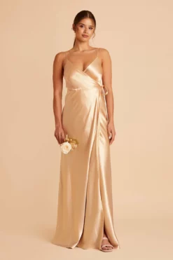 Cindy Shiny Satin Dress - Gold -US Skirt Sales 2024 BIRDY GREY CINDY BRIDESMAID DRESS GOLD 04 96fb7dbc e6e2 4d1f b8bd dc8b9aa808d1