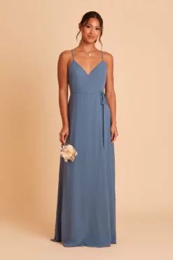 Cindy Chiffon Dress - Twilight -US Skirt Sales 2024 BIRDY GREY CINDY BRIDESMAID DRESS TWILIGHT 01