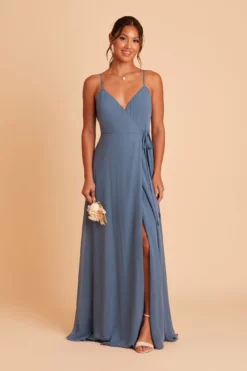 Cindy Chiffon Dress - Twilight