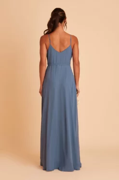 Cindy Chiffon Dress - Twilight -US Skirt Sales 2024 BIRDY GREY CINDY BRIDESMAID DRESS TWILIGHT 05