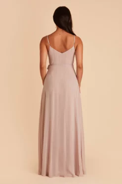 Cindy Chiffon Dress - Taupe -US Skirt Sales 2024 BIRDY GREY CINDY CONVERTIBLE BRIDESMAID DRESS TAUPE 06