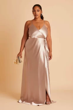Cindy Shiny Satin Dress - Taupe -US Skirt Sales 2024 BIRDY GREY CINDY SATIN PLUS SIZE BRIDESMAID DRESS TAUPE 02 8dd63244 68c9 486b ab87 7dcc171d79d4