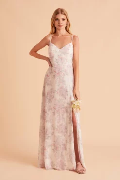Devin Convertible Dress - Blush Bouquet -US Skirt Sales 2024 BIRDY GREY DEVIN CONVERTIBLE BRIDESMAID DRESS BLUSH BOUQUET 06