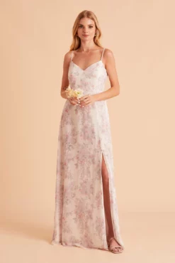 Devin Convertible Dress - Blush Bouquet -US Skirt Sales 2024 BIRDY GREY DEVIN CONVERTIBLE BRIDESMAID DRESS BLUSH BOUQUET 07
