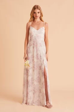 Devin Convertible Dress - Blush Bouquet -US Skirt Sales 2024 BIRDY GREY DEVIN CONVERTIBLE BRIDESMAID DRESS BLUSH BOUQUET 08
