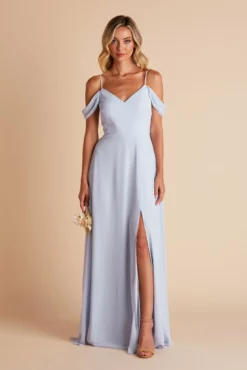 Devin Convertible Dress - Ice Blue