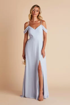 Devin Convertible Dress - Ice Blue -US Skirt Sales 2024 BIRDY GREY DEVIN CONVERTIBLE BRIDESMAID DRESS ICE BLUE 03