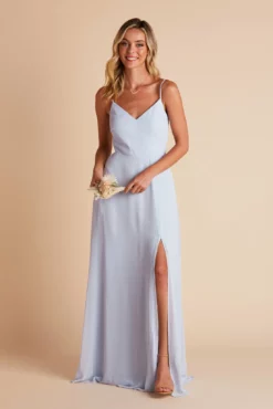 Devin Convertible Dress - Ice Blue -US Skirt Sales 2024 BIRDY GREY DEVIN CONVERTIBLE BRIDESMAID DRESS ICE BLUE 06