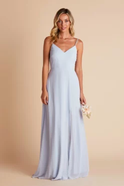Devin Convertible Dress - Ice Blue -US Skirt Sales 2024 BIRDY GREY DEVIN CONVERTIBLE BRIDESMAID DRESS ICE BLUE 07