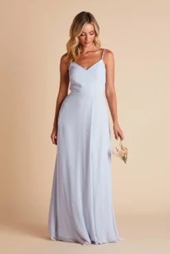 Devin Convertible Dress - Ice Blue -US Skirt Sales 2024 BIRDY GREY DEVIN CONVERTIBLE BRIDESMAID DRESS ICE BLUE 08