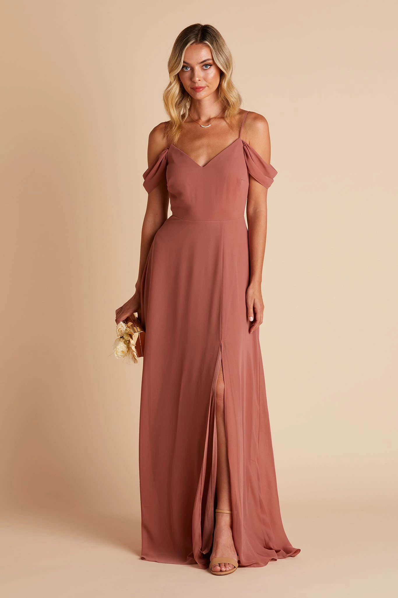 Devin Convertible Dress - Desert Rose 5 Devin Convertible Dress - Desert Rose - Image 5