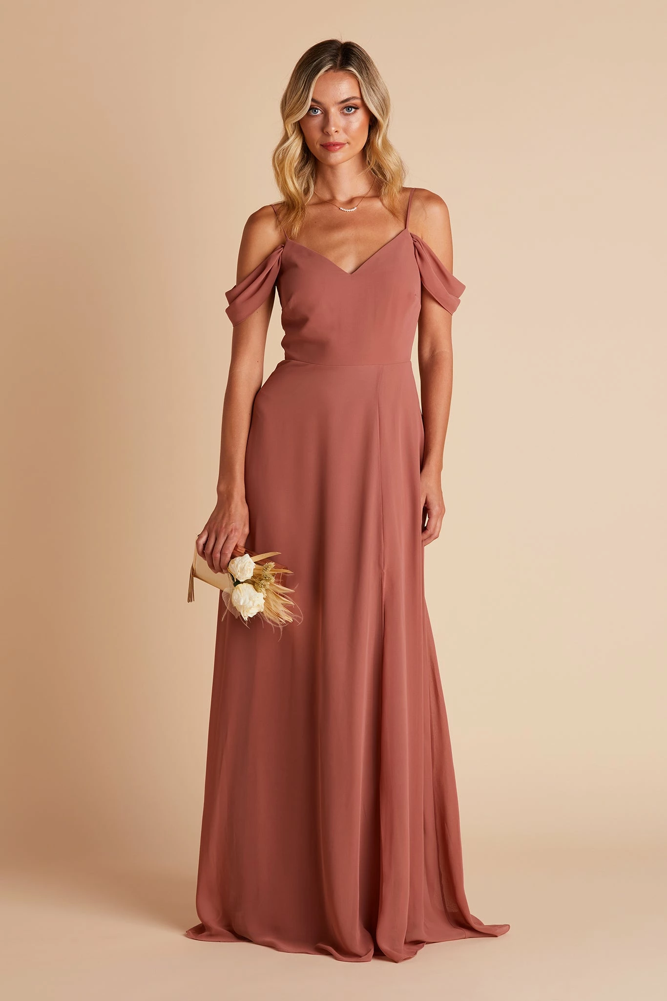 Devin Convertible Dress - Desert Rose 7 Devin Convertible Dress - Desert Rose - Image 7