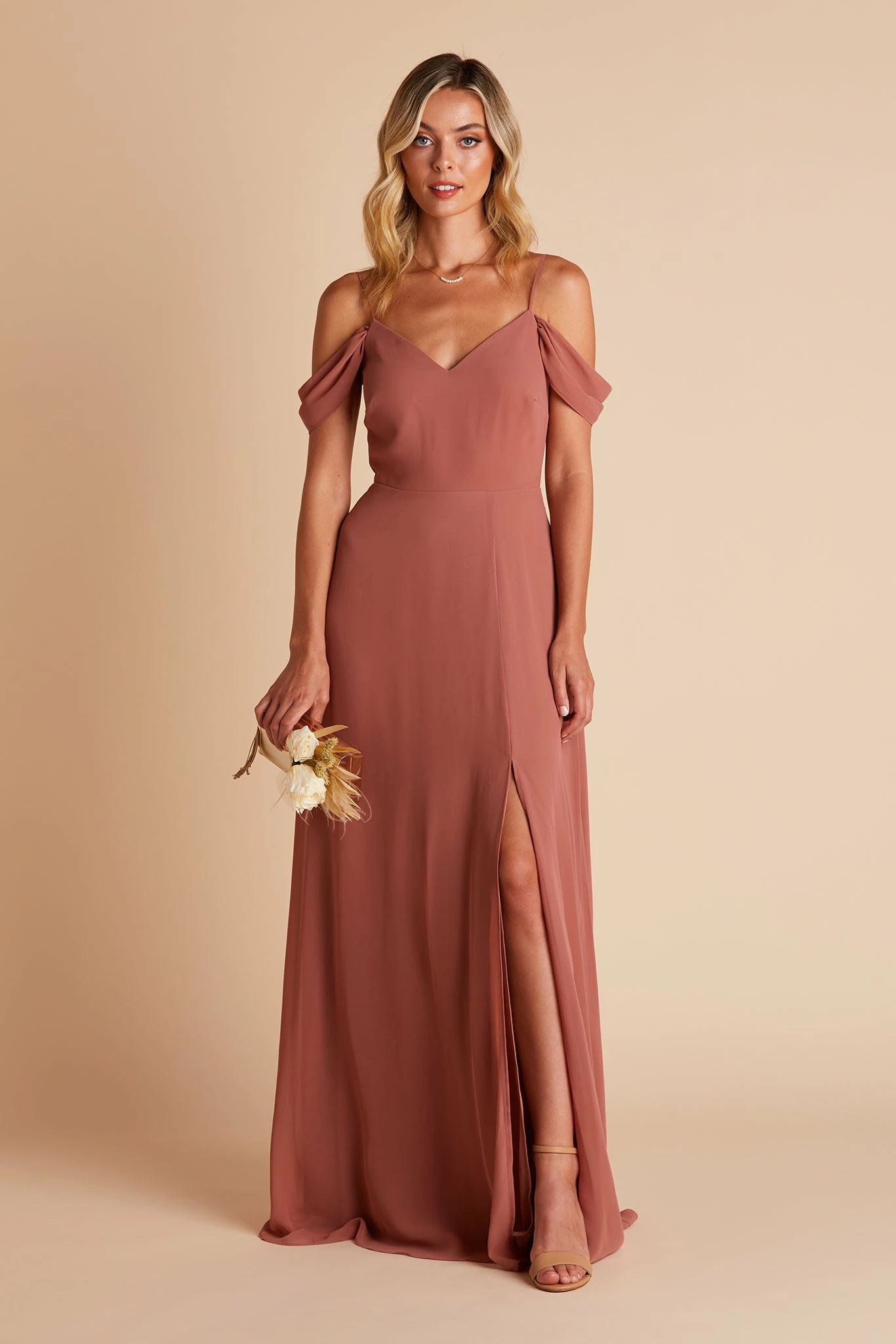 Devin Convertible Dress - Desert Rose 4 Devin Convertible Dress - Desert Rose - Image 4