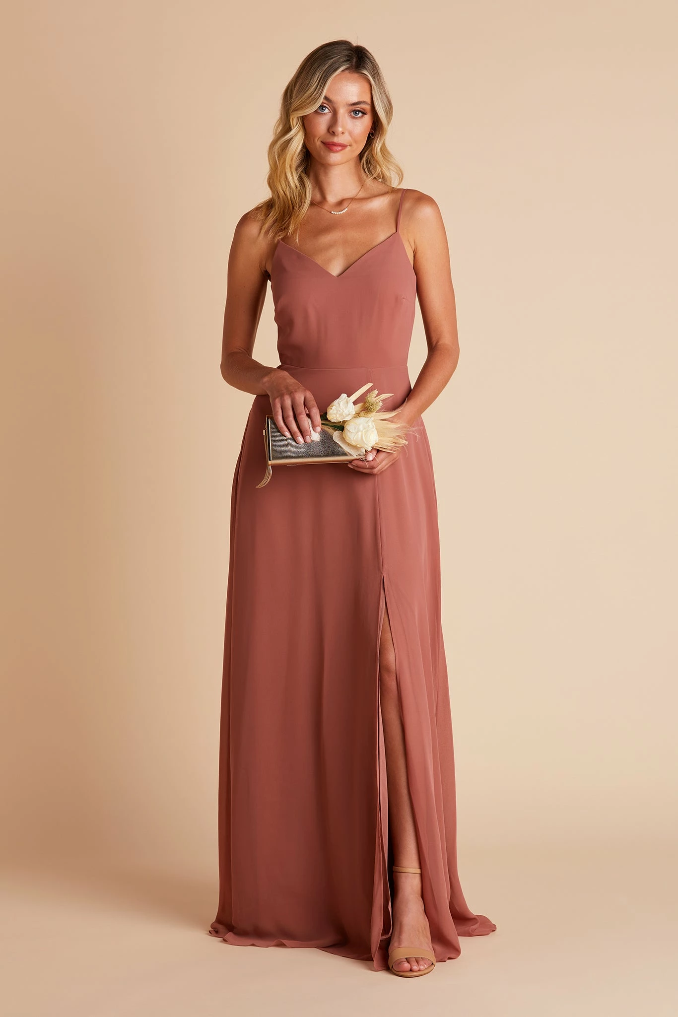 Devin Convertible Dress - Desert Rose 6 Devin Convertible Dress - Desert Rose - Image 6