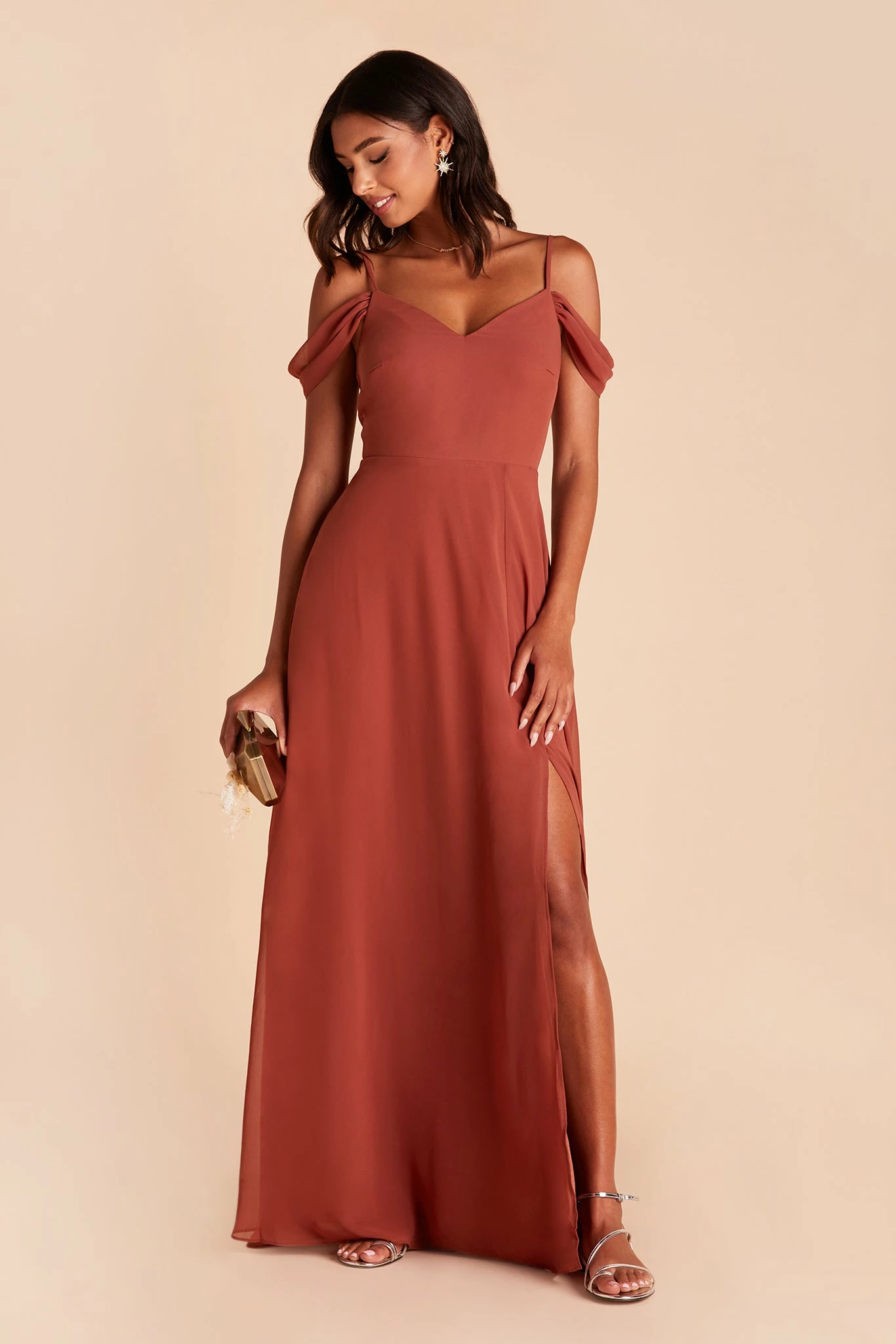 Devin Convertible Dress - Spice 1 Devin Convertible Dress - Spice