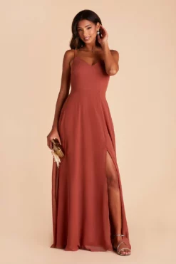 Devin Convertible Dress - Spice 24 Devin Convertible Dress - Spice -US Skirt Sales 2024 BIRDY GREY DEVIN CONVERTIBLE SLIT BRIDESMAID DRESS SPICE 05