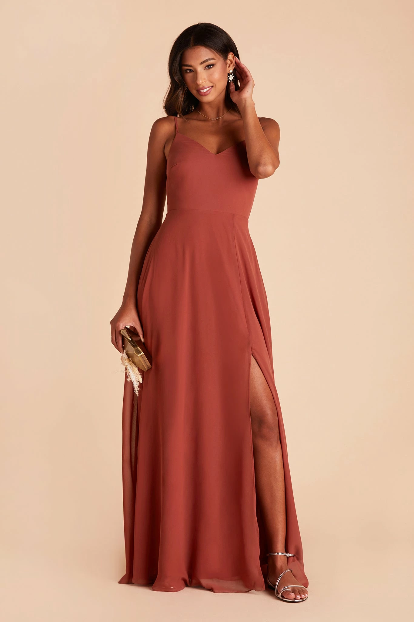 Devin Convertible Dress - Spice 5 Devin Convertible Dress - Spice - Image 5