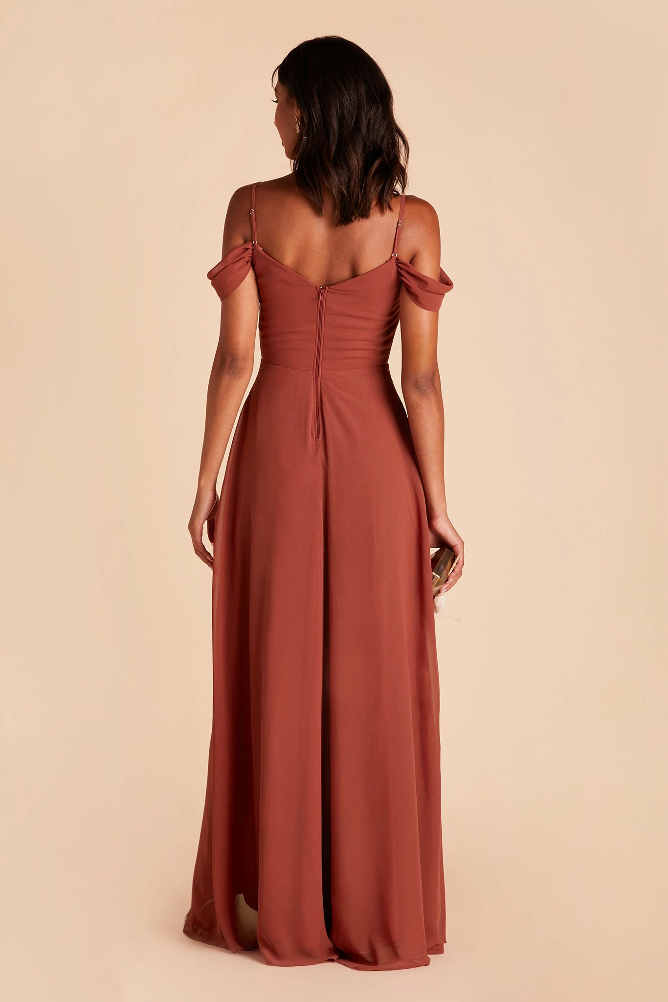 Devin Convertible Dress - Spice 10 Devin Convertible Dress - Spice - Image 10
