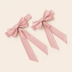 Liz Flower Girl Sash - Sheen Light Pink 6 Liz Flower Girl Sash - Sheen Light Pink -US Skirt Sales 2024 BIRDY GREY ELIZABETH FLOWER GIRL SASH DUSTY ROSE 04