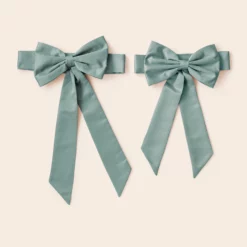 Liz Flower Girl Sash - Sheen Sea Glass -US Skirt Sales 2024 BIRDY GREY ELIZABETH FLOWER GIRL SASH SEA GLASS 04