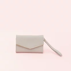 Envelope Clutch - Grey