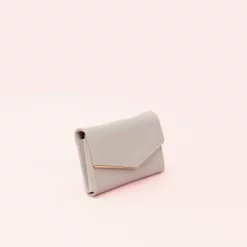 Envelope Clutch - Grey -US Skirt Sales 2024 BIRDY GREY ENVELOPE BRIDESMAID CLUTCH GREY 02