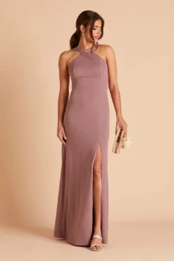 Gene Dress - Dark Mauve 17 Gene Dress - Dark Mauve -US Skirt Sales 2024 BIRDY GREY GENE BRIDESMAID DRESS DARK MAUVE 05
