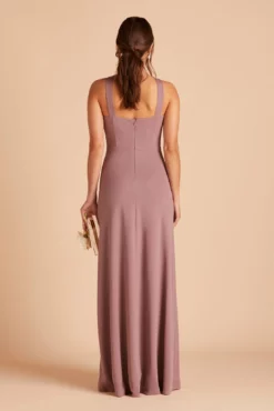Gene Dress - Dark Mauve 14 Gene Dress - Dark Mauve -US Skirt Sales 2024 BIRDY GREY GENE BRIDESMAID DRESS DARK MAUVE 06