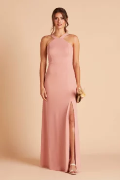 Gene Dress - Dusty Rose 16 Gene Dress - Dusty Rose -US Skirt Sales 2024 BIRDY GREY GENE BRIDESMAID DRESS DUSTY ROSE 01