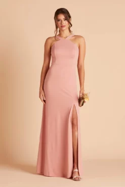 Gene Dress - Dusty Rose 17 Gene Dress - Dusty Rose -US Skirt Sales 2024 BIRDY GREY GENE BRIDESMAID DRESS DUSTY ROSE 02