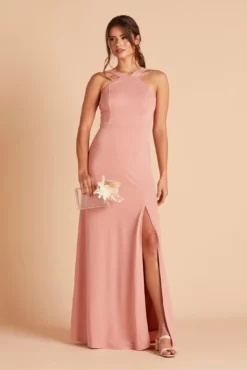 Gene Dress - Dusty Rose 18 Gene Dress - Dusty Rose -US Skirt Sales 2024 BIRDY GREY GENE BRIDESMAID DRESS DUSTY ROSE 03