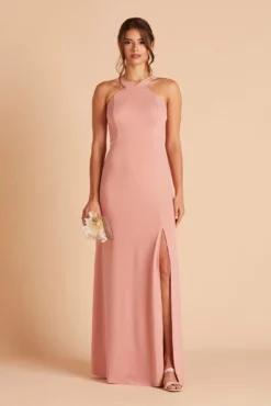 Gene Dress - Dusty Rose 19 Gene Dress - Dusty Rose -US Skirt Sales 2024 BIRDY GREY GENE BRIDESMAID DRESS DUSTY ROSE 04