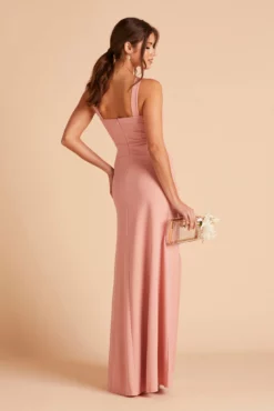 Gene Dress - Dusty Rose 15 Gene Dress - Dusty Rose -US Skirt Sales 2024 BIRDY GREY GENE BRIDESMAID DRESS DUSTY ROSE 06