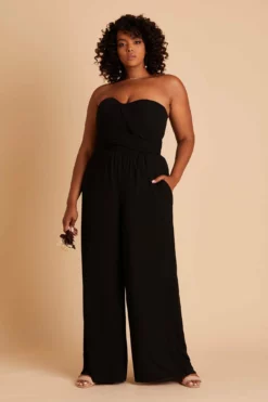 Gigi Convertible Jumpsuit - Black -US Skirt Sales 2024 BIRDY GREY GIGI CONVERTIBLE PLUS SIZE BRIDESMAID DRESS BLACK 03 a2f5562b 89cf 4b7d b503 419f399576fc
