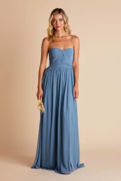 Grace Convertible Dress - Twilight 27 Grace Convertible Dress - Twilight -US Skirt Sales 2024 BIRDY GREY GRACE CONVERTIBLE BRIDESMAID DRESS TWILIGHT 04