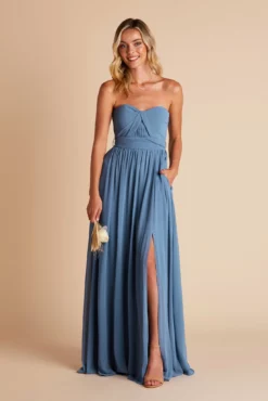 Grace Convertible Dress - Twilight 30 Grace Convertible Dress - Twilight -US Skirt Sales 2024 BIRDY GREY GRACE CONVERTIBLE BRIDESMAID DRESS TWILIGHT 07