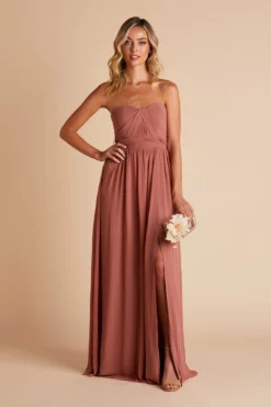 Grace Convertible Dress - Desert Rose