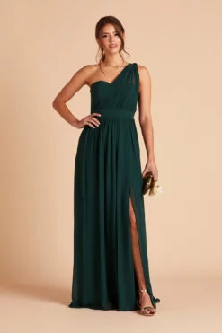 Grace Convertible Dress - Emerald