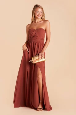 Grace Convertible Dress - Spice