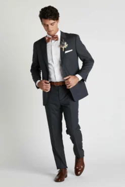 Daniel Bow Tie - Desert Rose -US Skirt Sales 2024 BIRDY GREY GROOMSMAN DESERT ROSE DANIEL BOW TIE 02 scaled