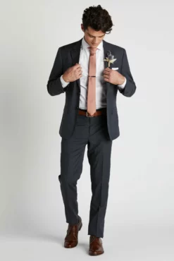 Simon Necktie - Desert Rose 9 Simon Necktie - Desert Rose -US Skirt Sales 2024 BIRDY GREY GROOMSMAN DESERT ROSE SIMON NECKTIE 02 scaled