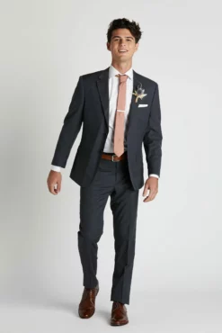 Simon Necktie - Desert Rose 10 Simon Necktie - Desert Rose -US Skirt Sales 2024 BIRDY GREY GROOMSMAN DESERT ROSE SIMON NECKTIE 03 scaled