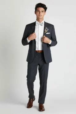 Daniel Bow Tie - Dove Gray -US Skirt Sales 2024 BIRDY GREY GROOMSMAN DOVE GRAY DANIEL BOW TIE 02 scaled