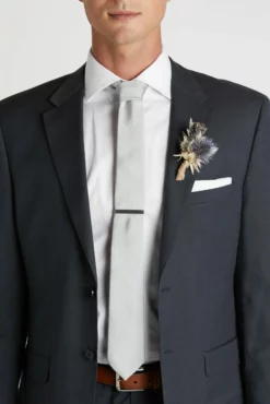 Simon Necktie - Dove Gray