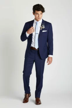 Simon Necktie - Ice Blue -US Skirt Sales 2024 BIRDY GREY GROOMSMAN ICE BLUE SIMON NECKTIE 02 scaled